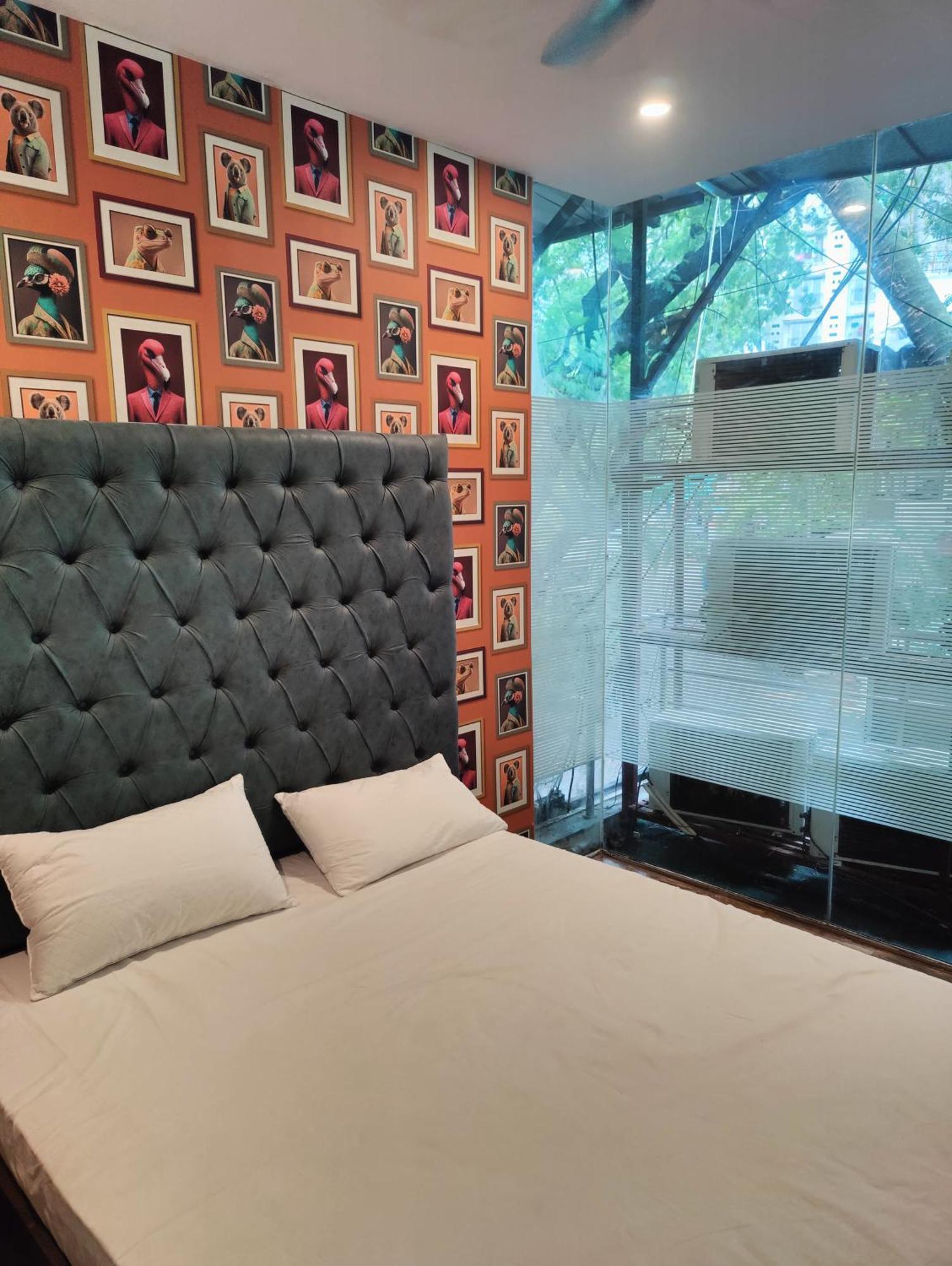 Hotel Garden View Inn - Near Nesco Mumbai Bagian luar foto