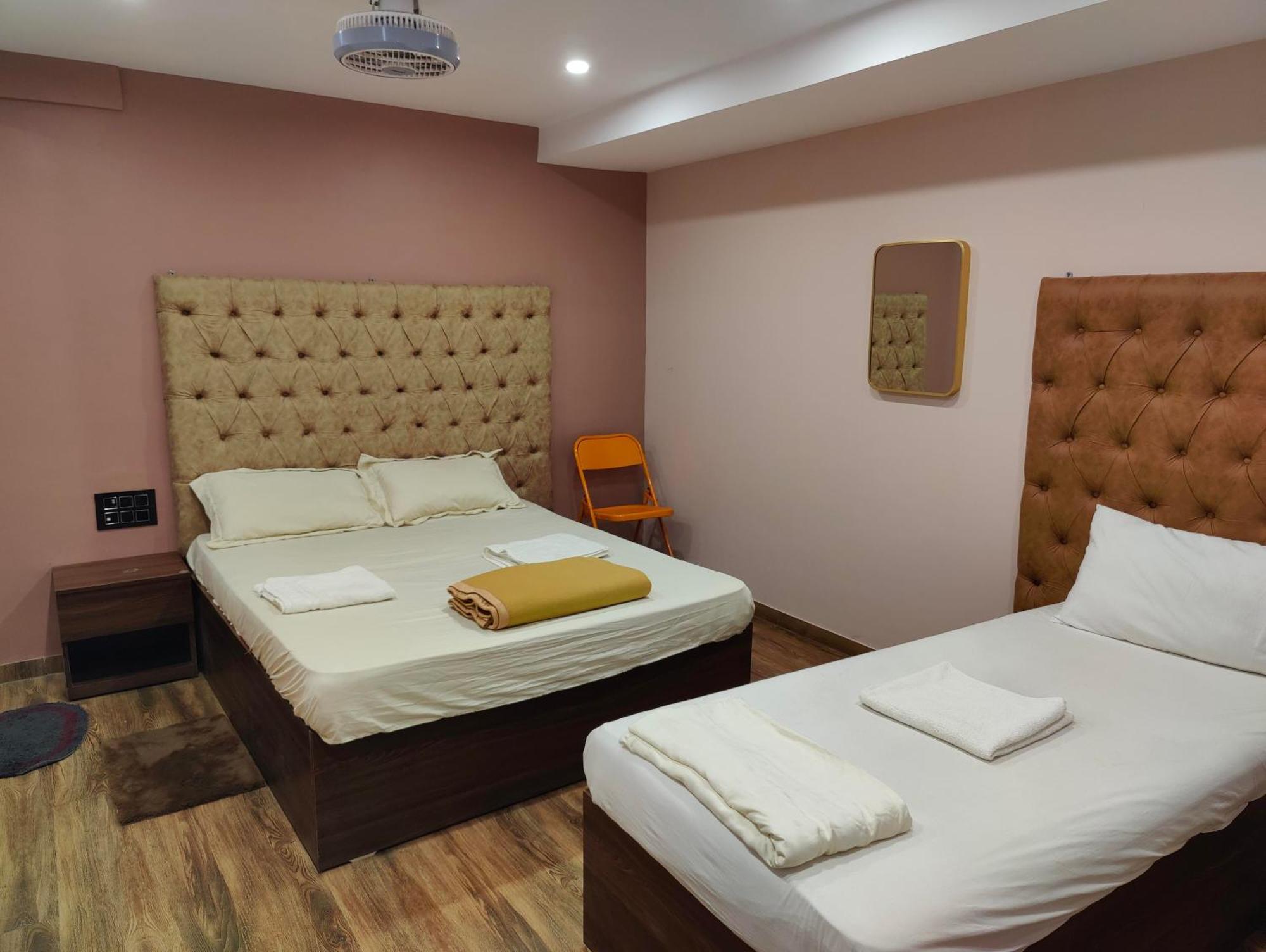 Hotel Garden View Inn - Near Nesco Mumbai Bagian luar foto