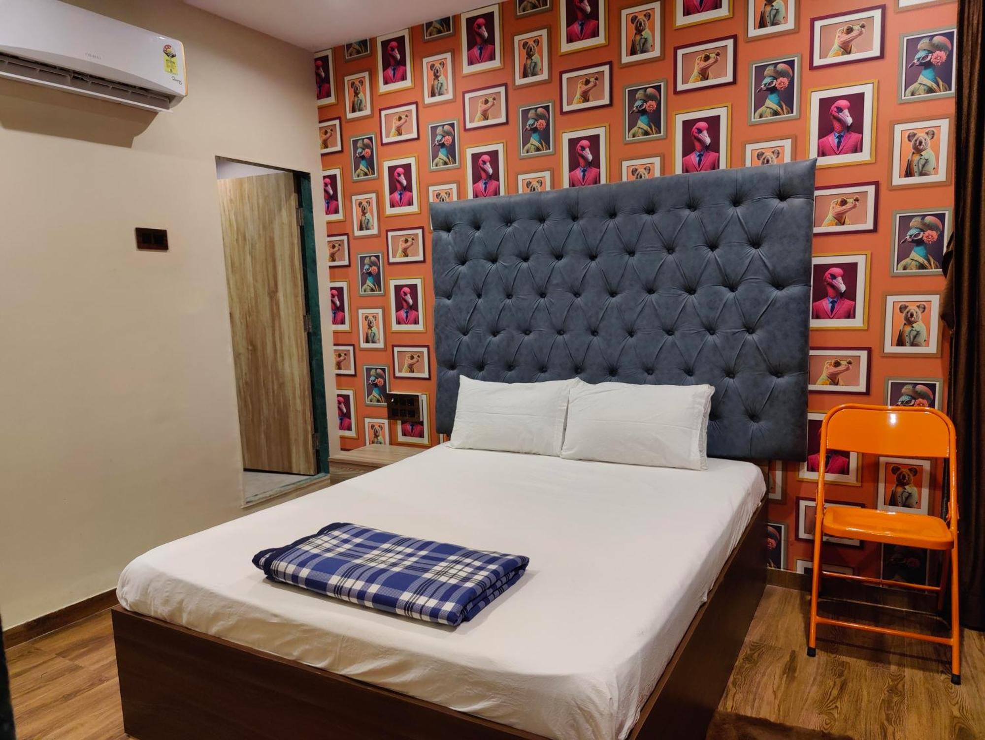 Hotel Garden View Inn - Near Nesco Mumbai Bagian luar foto