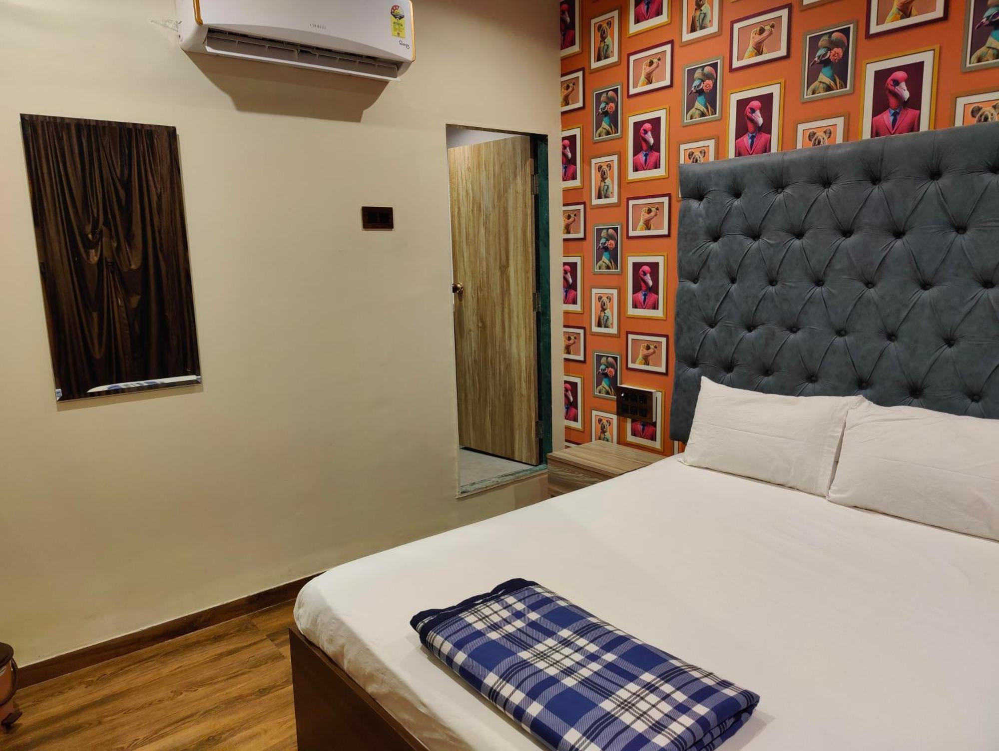 Hotel Garden View Inn - Near Nesco Mumbai Bagian luar foto